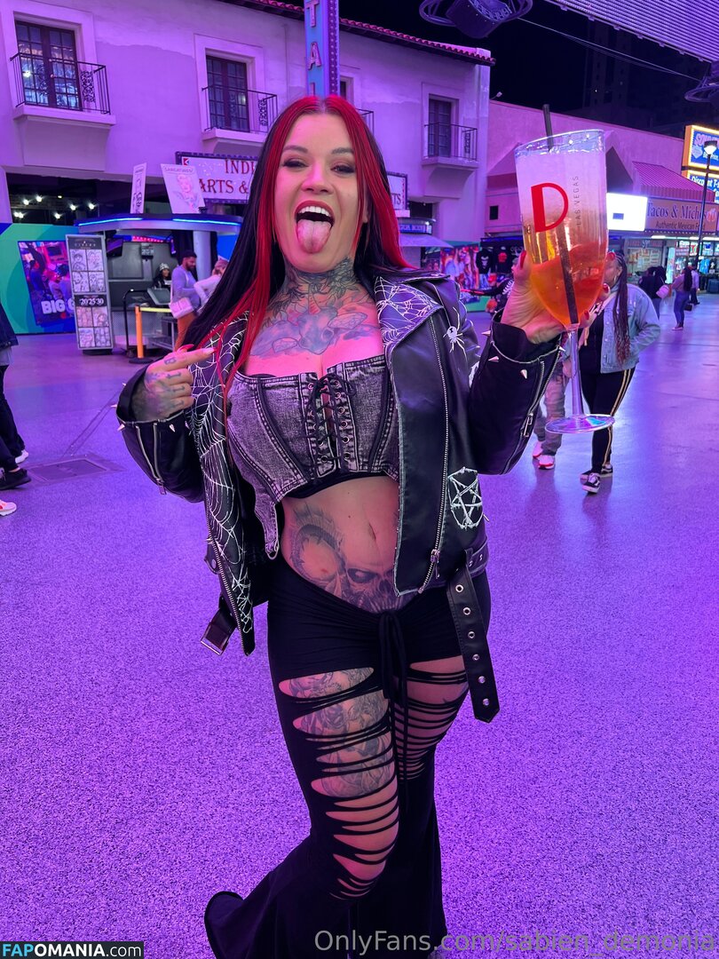 Sabien Demonia / sabien_demonia / sabiendemoniaofficial Γυμνός OnlyFans  Διαρρεύσαστη φωτογραφία #74