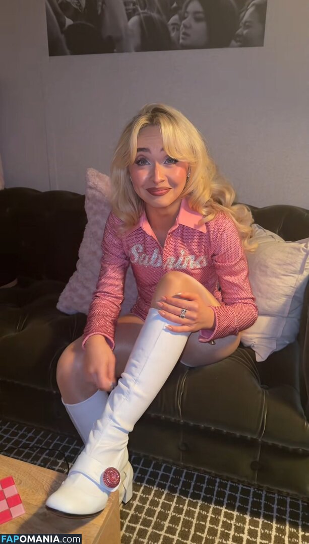 Sabrina Carpenter / https: / sabrinacarpenter Γυμνός OnlyFans  Διαρρεύσαστη φωτογραφία #2497