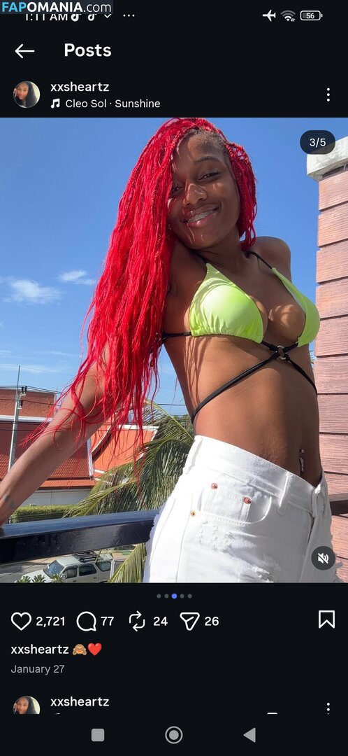 https: / sadesheart / sadesoless / sadessweet Γυμνός OnlyFans  Διαρρεύσαστη φωτογραφία #1