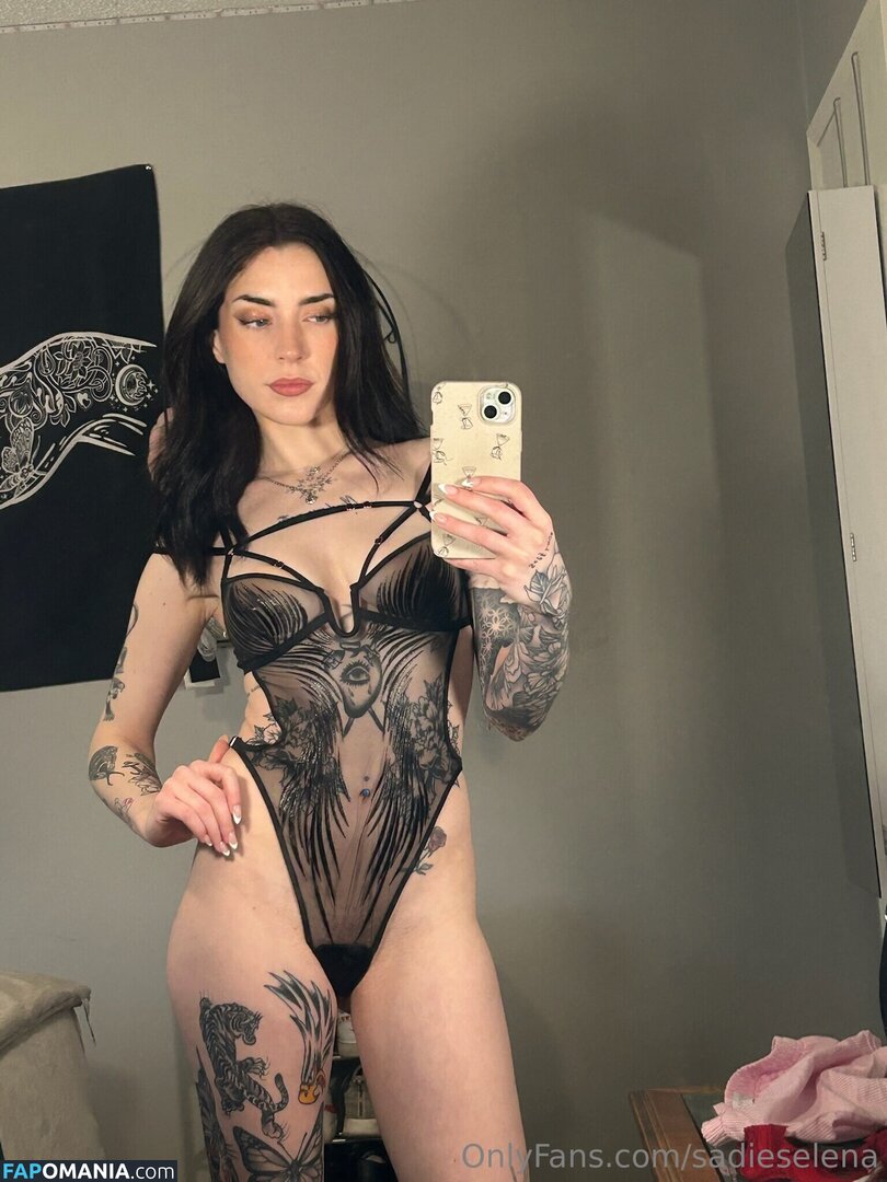 Sadie Eden / sadieeden_ / sadieselena Γυμνός OnlyFans  Διαρρεύσαστη φωτογραφία #1