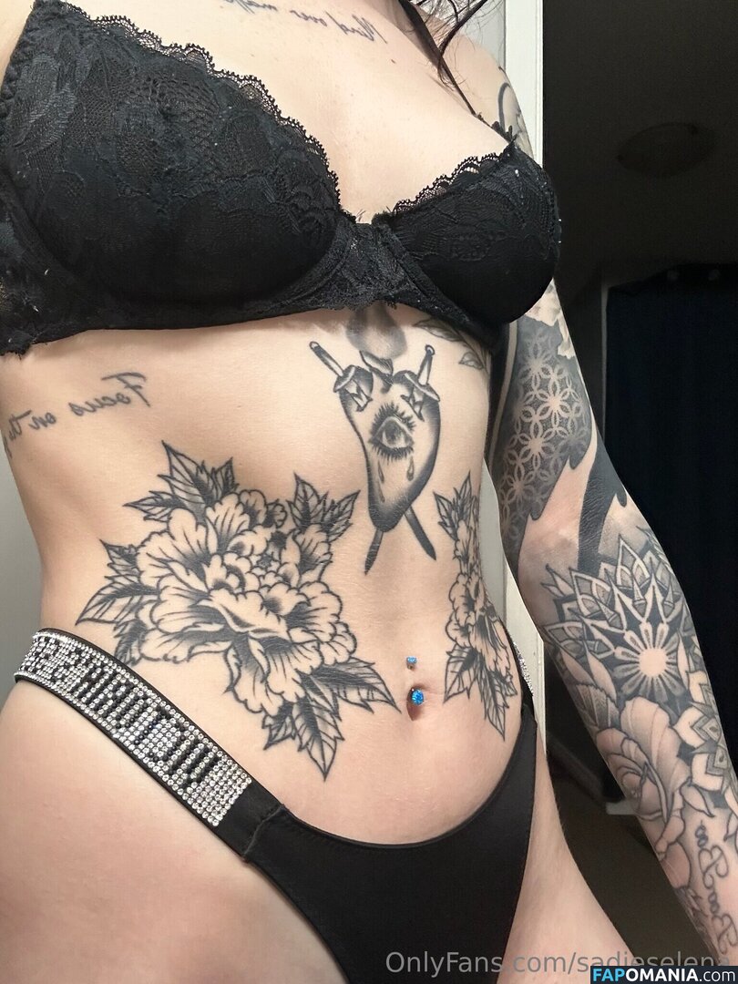 Sadie Eden / sadieeden_ / sadieselena Γυμνός OnlyFans  Διαρρεύσαστη φωτογραφία #5