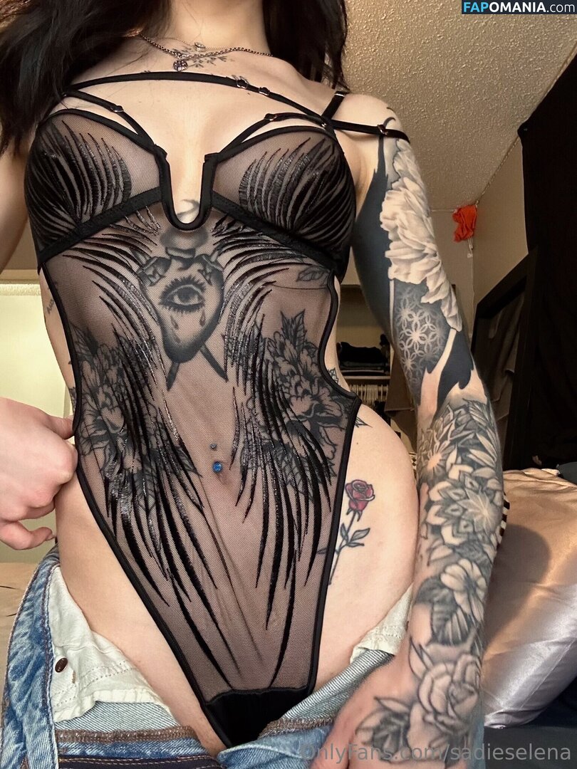 Sadie Eden / sadieeden_ / sadieselena Γυμνός OnlyFans  Διαρρεύσαστη φωτογραφία #9