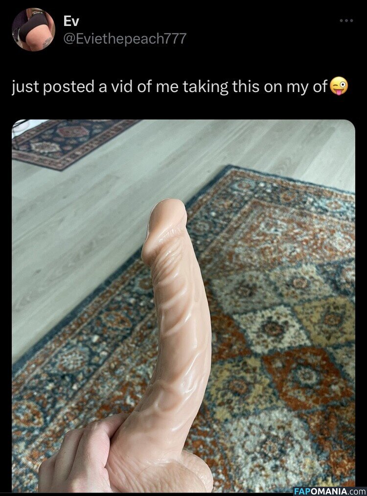 eviethepeach777 / sadisticxkisses Γυμνός OnlyFans  Διαρρεύσαστη φωτογραφία #1