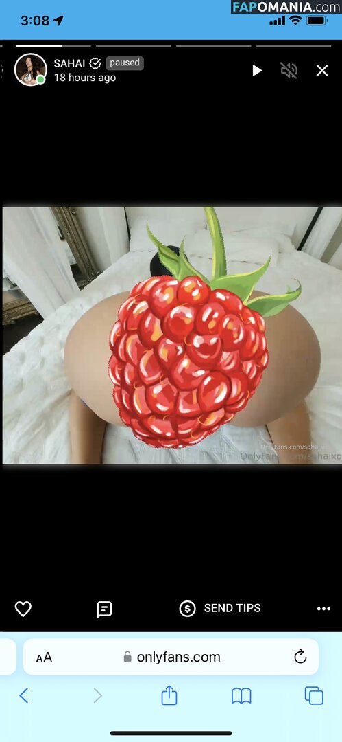 Sahai Lacasse / sahai_ / sahaixo Γυμνός OnlyFans  Διαρρεύσαστη φωτογραφία #1