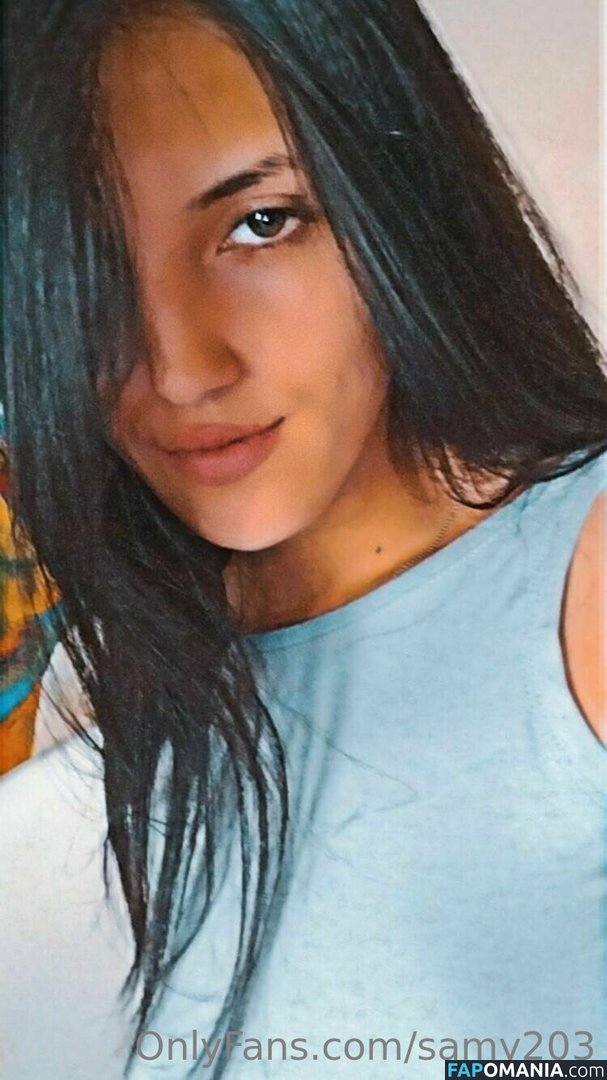 samy203 / saralugocolmenares Γυμνός OnlyFans  Διαρρεύσαστη φωτογραφία #3