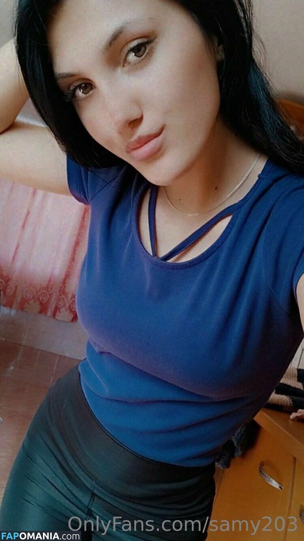 samy203 / saralugocolmenares Γυμνός OnlyFans  Διαρρεύσαστη φωτογραφία #7