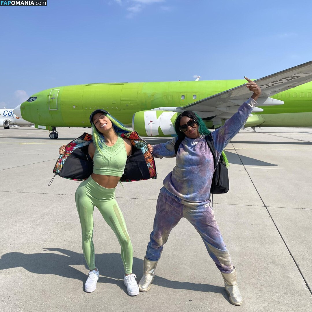 Sasha Banks / sashabankswwe / soxysasha Γυμνός OnlyFans  Διαρρεύσαστη φωτογραφία #43