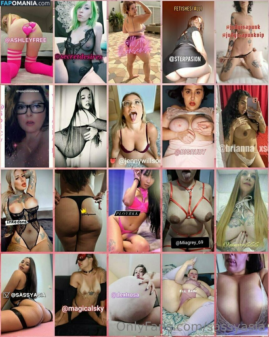 sassyasia Γυμνός OnlyFans  Διαρρεύσαστη φωτογραφία #40