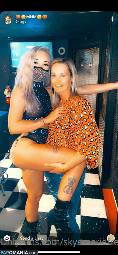 skyemarie2 / skyemarie_0 Γυμνός OnlyFans  Διαρρεύσαστη φωτογραφία #2