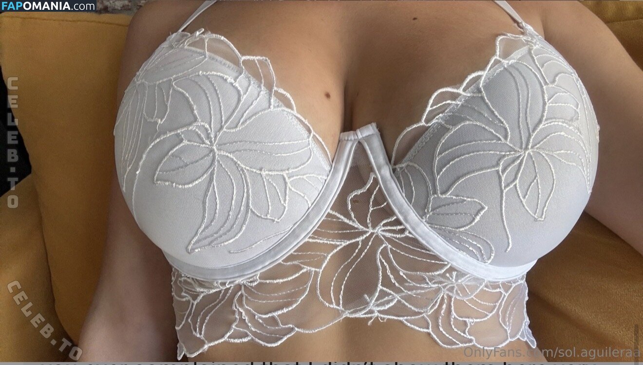 Sol Aguilera / sol.aguileraa / solaguilera_ Γυμνός OnlyFans  Διαρρεύσαστη φωτογραφία #1