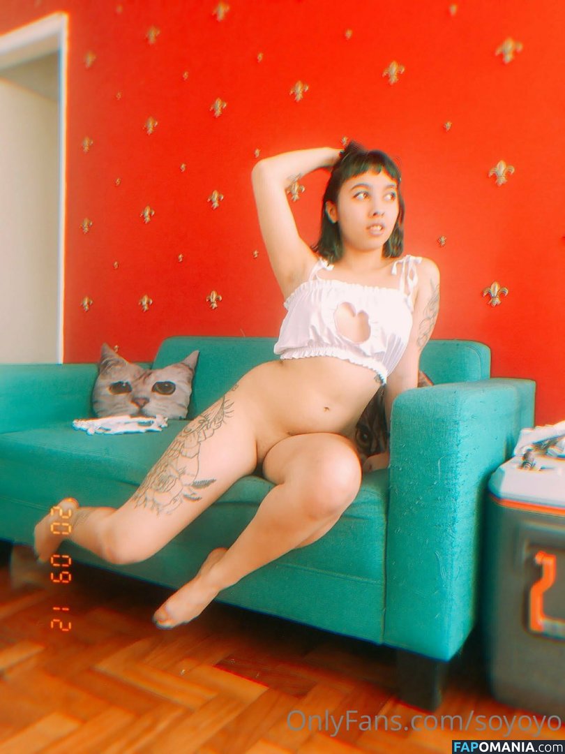 Jessica Yoyo / Soy0yo1 / Yoyo / soso / soy0yo Γυμνός OnlyFans  Διαρρεύσαστη φωτογραφία #375