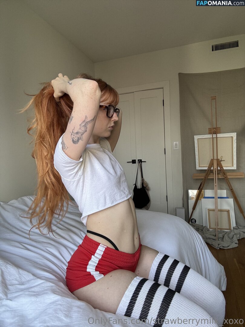 StrawbMilk_xoxo / strawberrymilk__xoxo / strawberrymilk_xoxo Γυμνός OnlyFans  Διαρρεύσαστη φωτογραφία #5