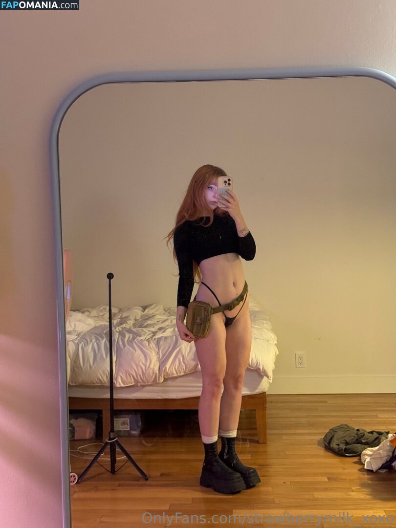 StrawbMilk_xoxo / strawberrymilk__xoxo / strawberrymilk_xoxo Γυμνός OnlyFans  Διαρρεύσαστη φωτογραφία #9