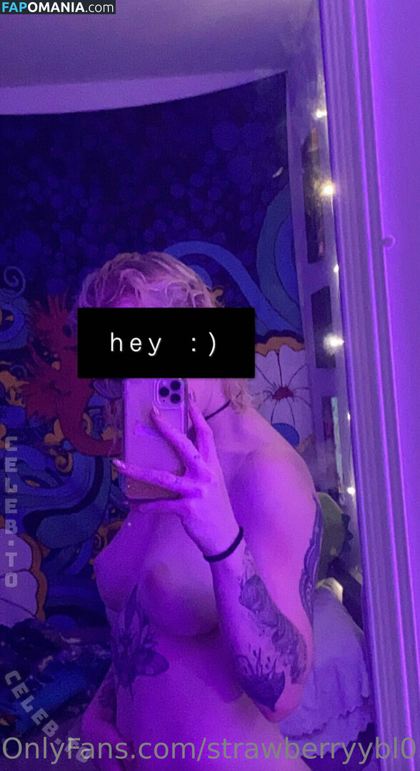 Strawberryybl0nde / yungtrashangel Γυμνός OnlyFans  Διαρρεύσαστη φωτογραφία #1