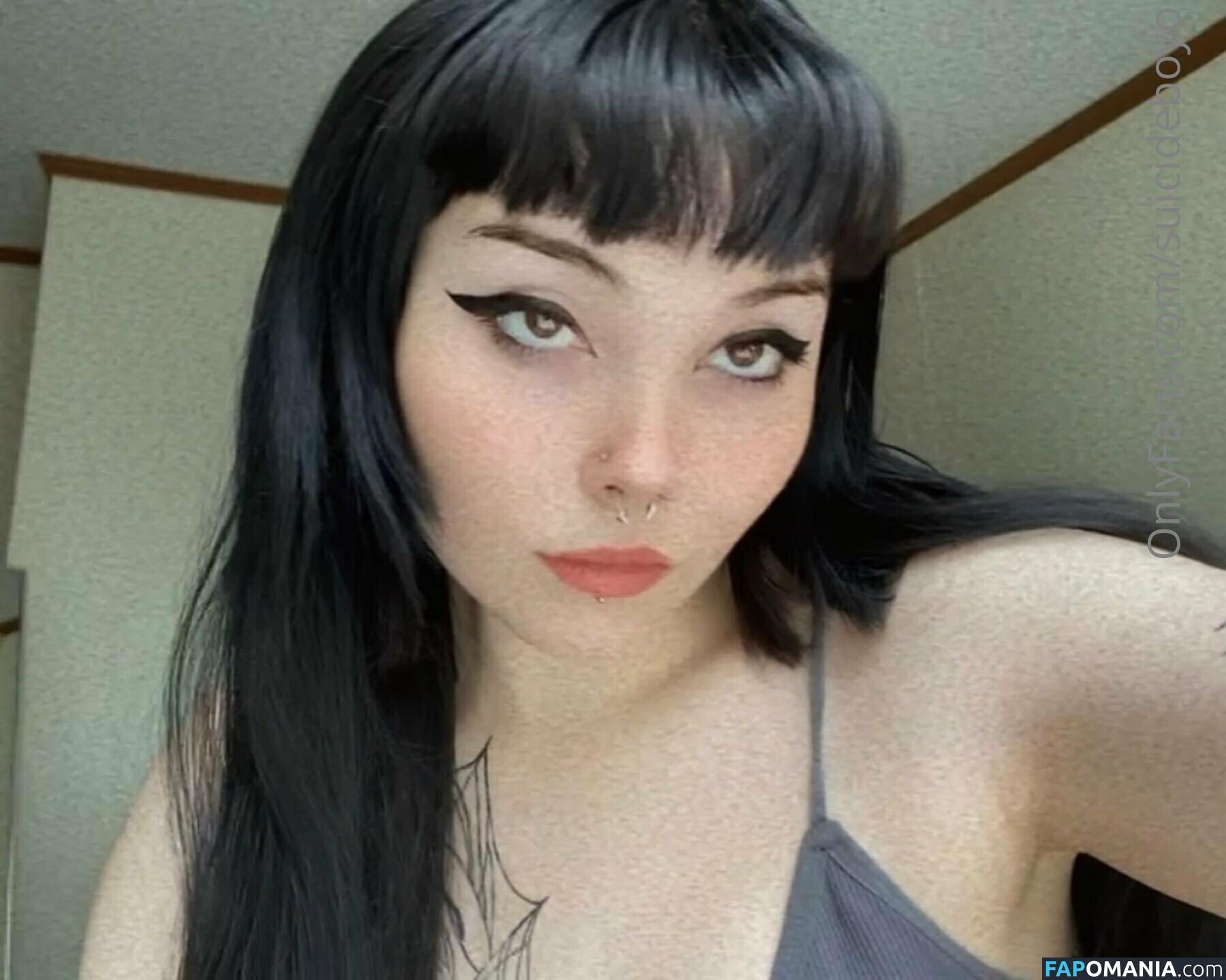Suicideboyo / https: / kreature_girl Γυμνός OnlyFans  Διαρρεύσαστη φωτογραφία #2