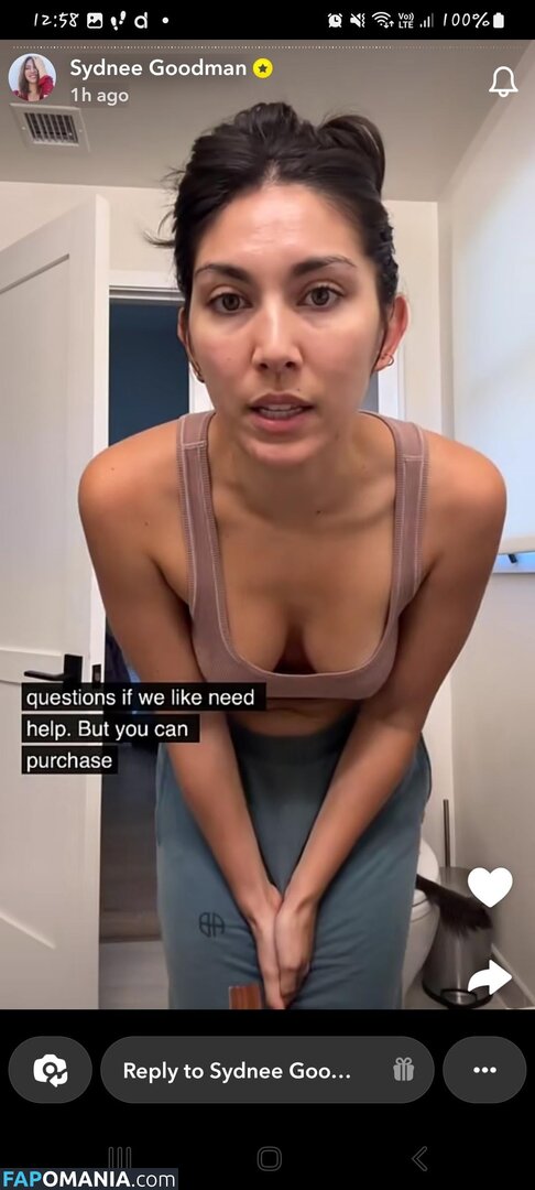  / Sydnee Goodman / sydsogood Γυμνός OnlyFans  Διαρρεύσαστη φωτογραφία #383