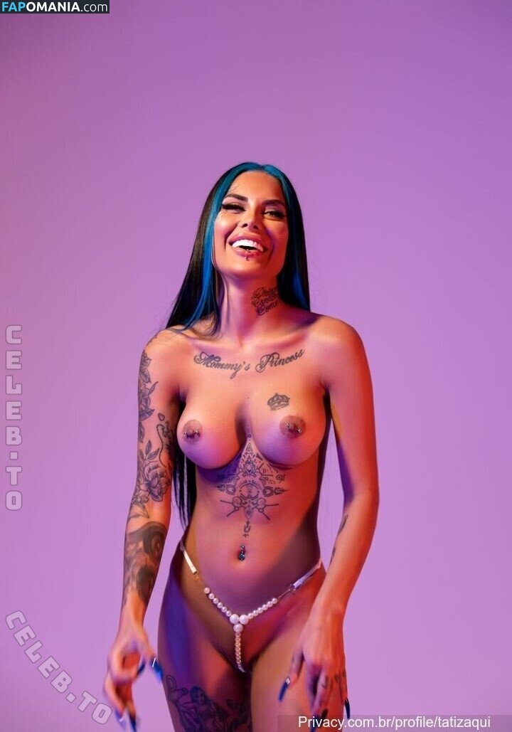 Tati Zaqui / https: / tatizaqui / tatizaqui.ofc Γυμνός OnlyFans  Διαρρεύσαστη φωτογραφία #778