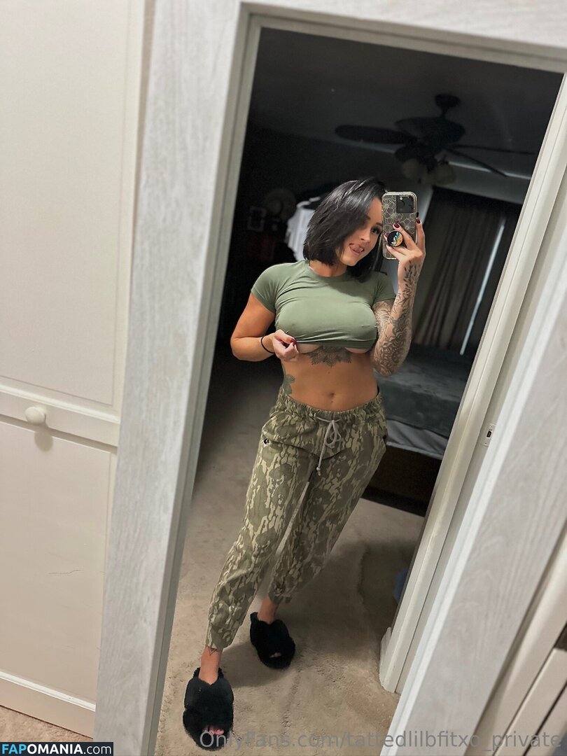 Tattedlilbfitxo / brittanythehealthagent Γυμνός OnlyFans  Διαρρεύσαστη φωτογραφία #10