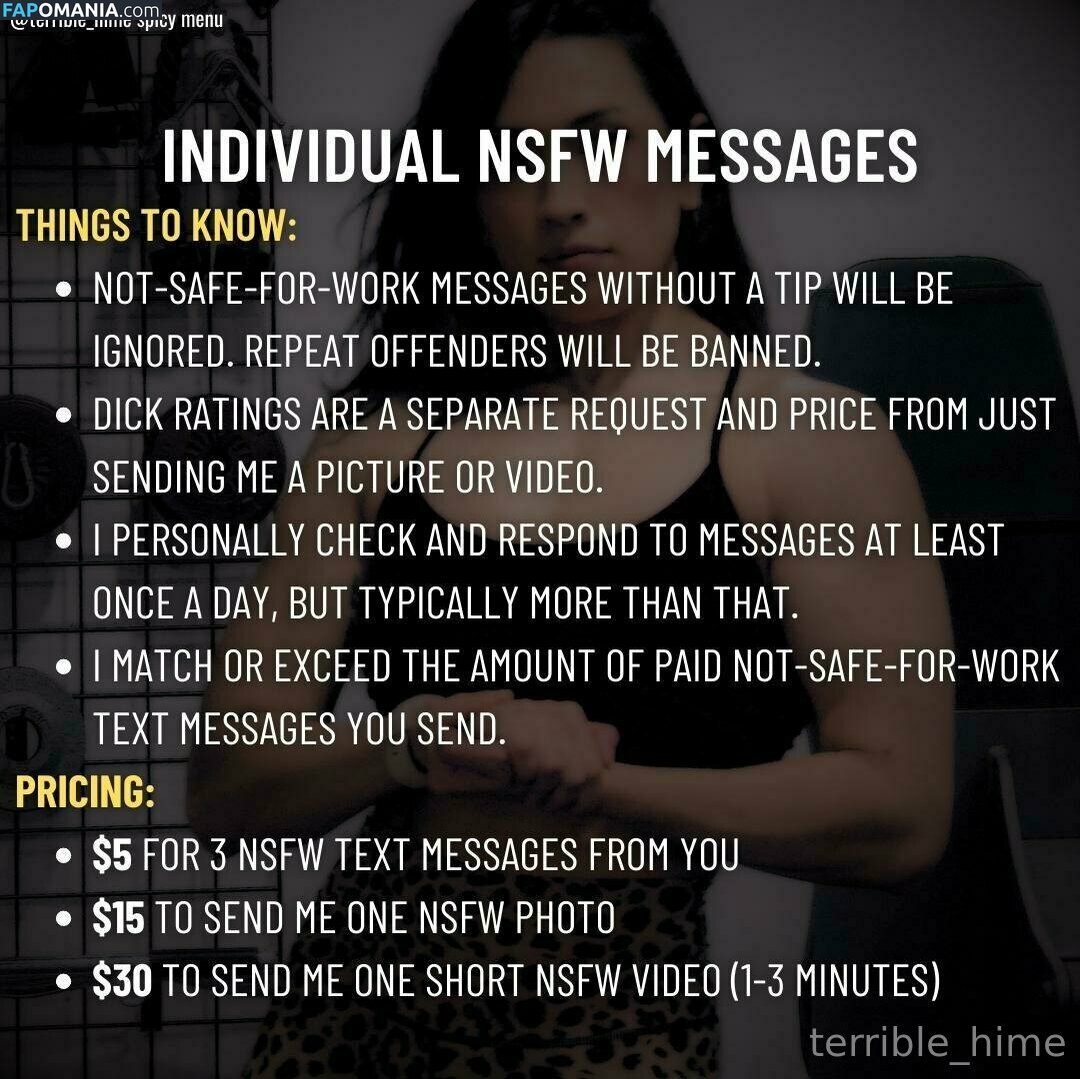 terrible_hime Γυμνός OnlyFans  Διαρρεύσαστη φωτογραφία #337