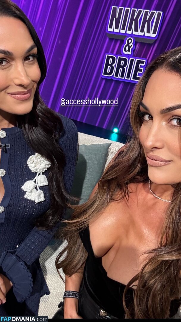 Nikki Bella & Brie Bella / The Bella Twins / thenikkibella Γυμνός OnlyFans  Διαρρεύσαστη φωτογραφία #415