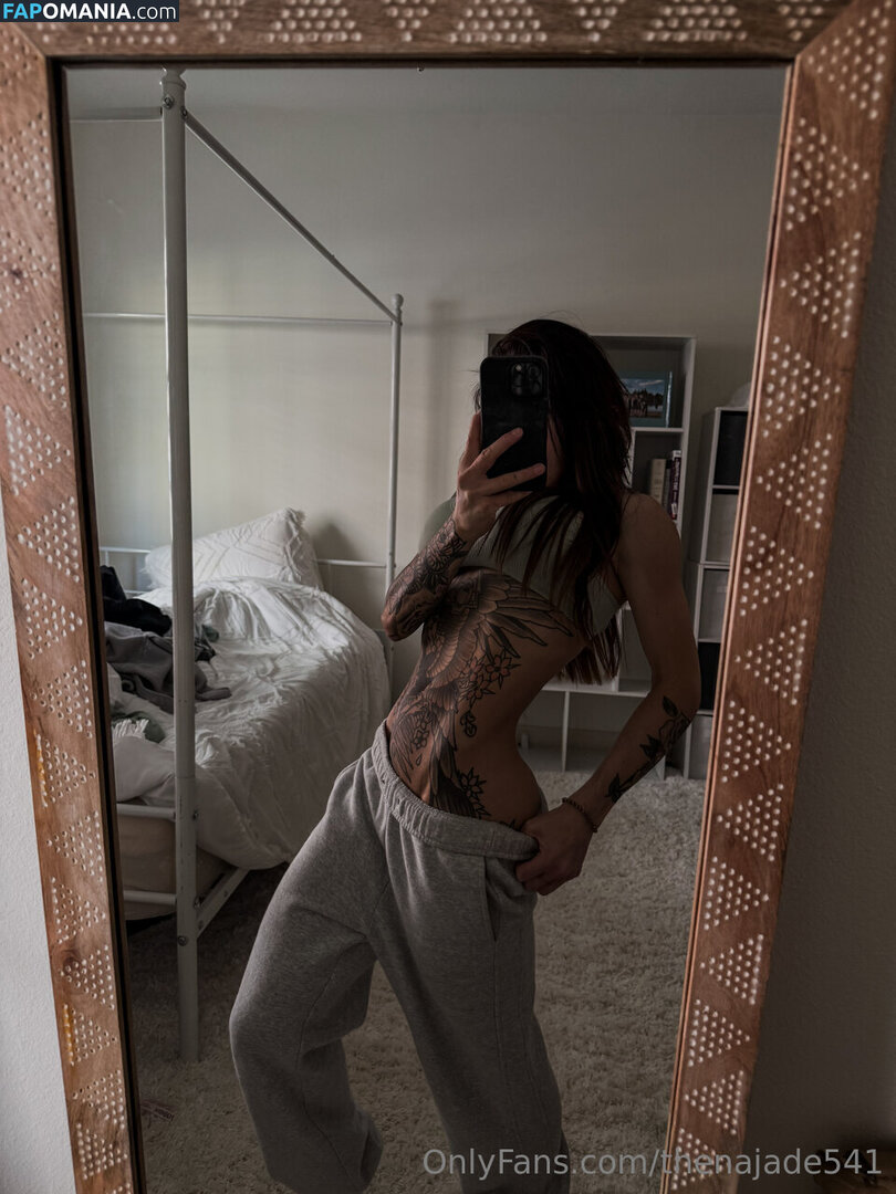 Thenajadeee Γυμνός OnlyFans  Διαρρεύσαστη φωτογραφία #5