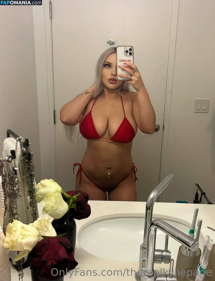 kyliepageofficial / therealkyliepage Γυμνός OnlyFans  Διαρρεύσαστη φωτογραφία #33