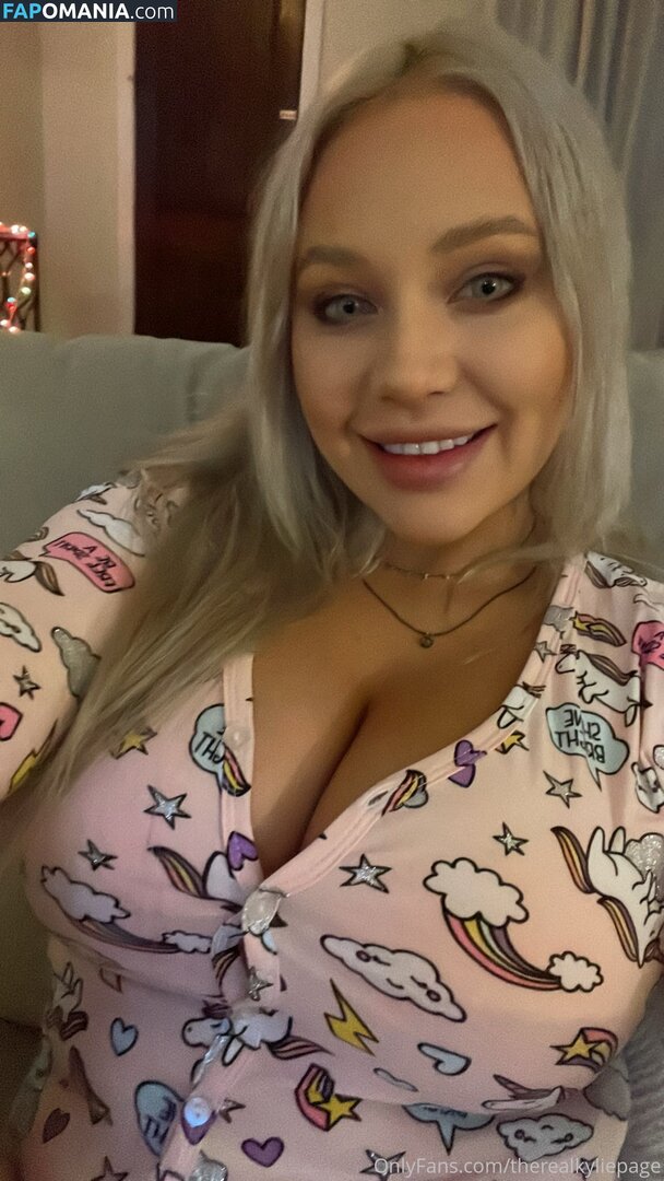 kyliepageofficial / therealkyliepage Γυμνός OnlyFans  Διαρρεύσαστη φωτογραφία #36