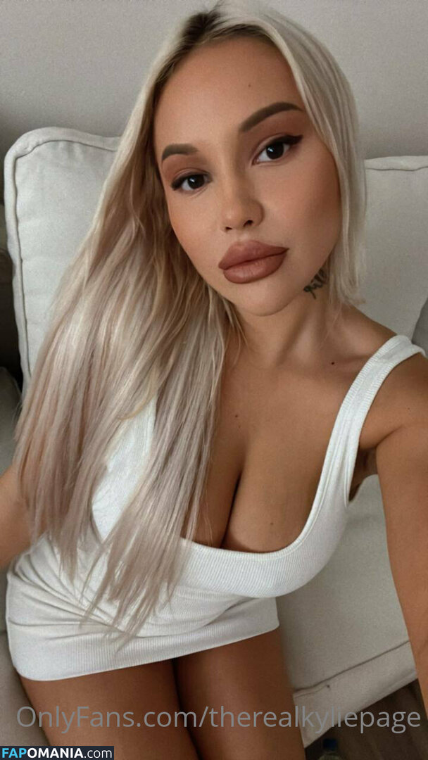 kyliepageofficial / therealkyliepage Γυμνός OnlyFans  Διαρρεύσαστη φωτογραφία #38
