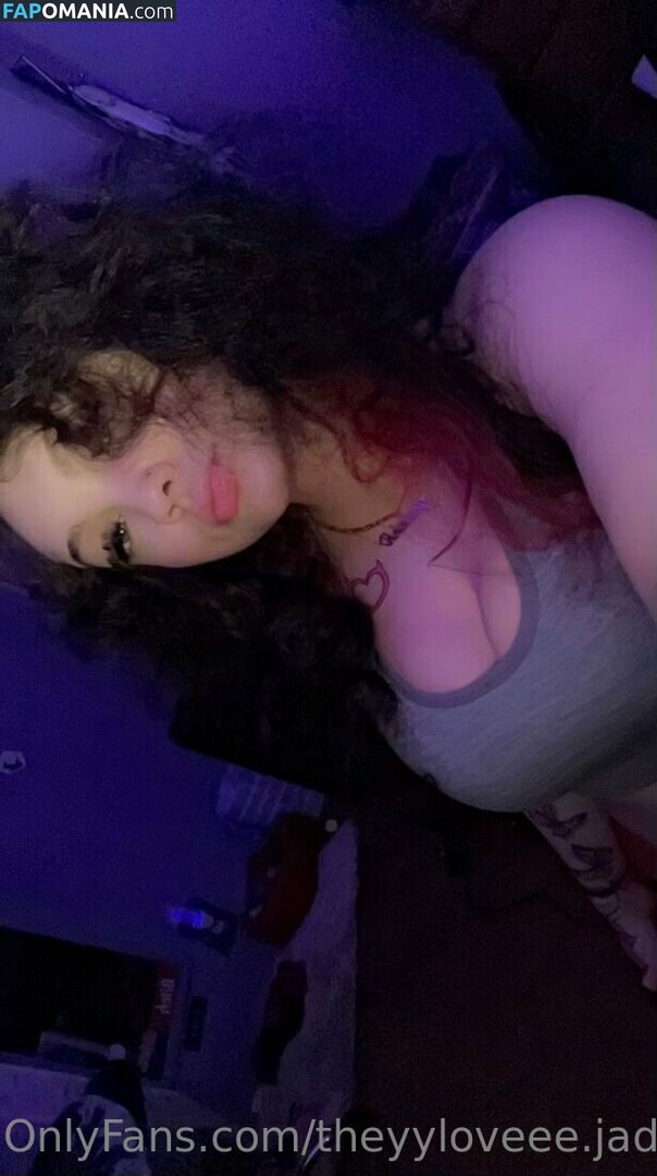 theyyloveee.jadahh Γυμνός OnlyFans  Διαρρεύσαστη φωτογραφία #2