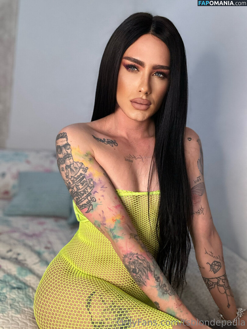 tsblondepaula Γυμνός OnlyFans  Διαρρεύσαστη φωτογραφία #3