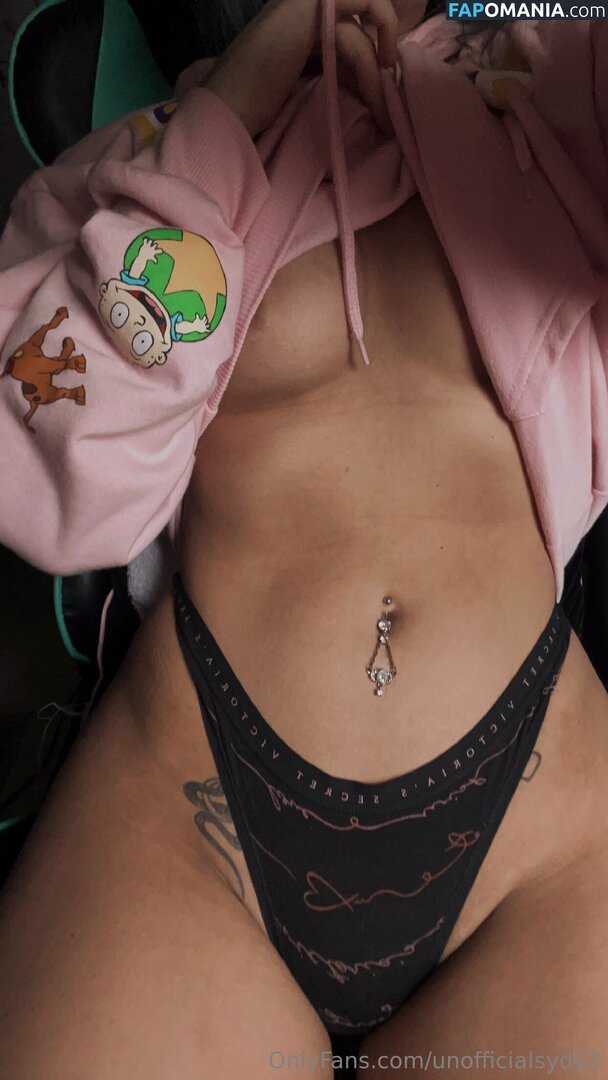 unofficial__syd / unofficialsyd03 Γυμνός OnlyFans  Διαρρεύσαστη φωτογραφία #3