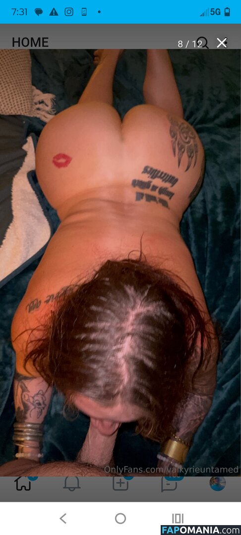 Valkyrieuntamed / untamed_valkyrie Γυμνός OnlyFans  Διαρρεύσαστη φωτογραφία #6