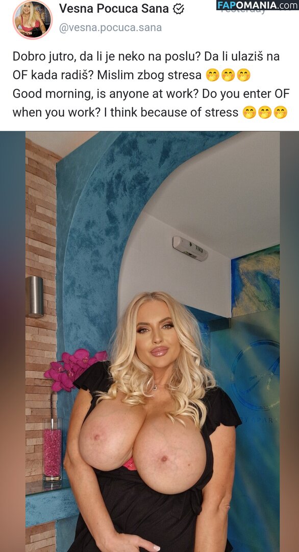 Vesna PocucaSana / vesna.pocuca.sana Γυμνός OnlyFans  Διαρρεύσαστη φωτογραφία #41