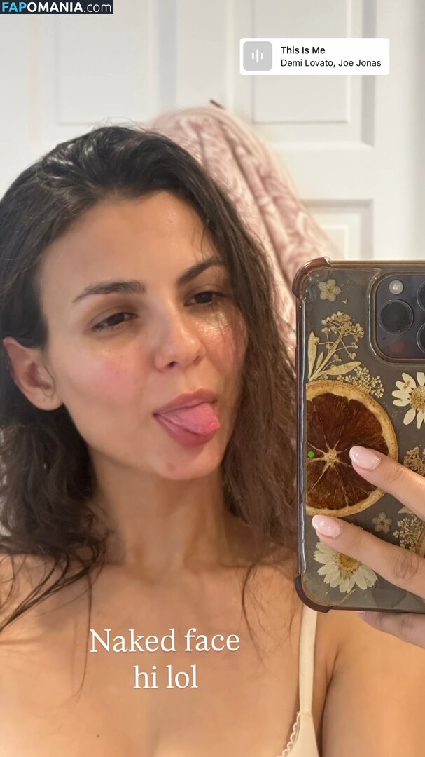 Victoria Justice / https: / victoriajustice Γυμνός OnlyFans  Διαρρεύσαστη φωτογραφία #61