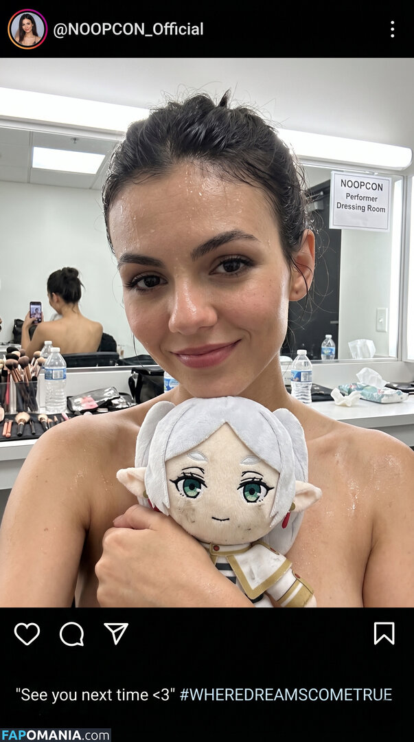 Victoria Justice / https: / victoriajustice Γυμνός OnlyFans  Διαρρεύσαστη φωτογραφία #100