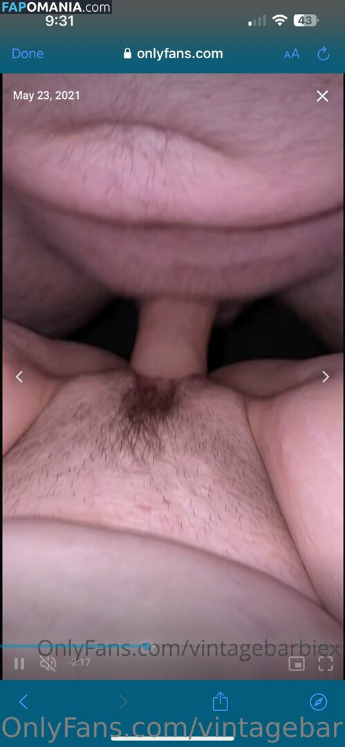vintagebarbiex / vintagebxrbie Γυμνός OnlyFans  Διαρρεύσαστη φωτογραφία #61