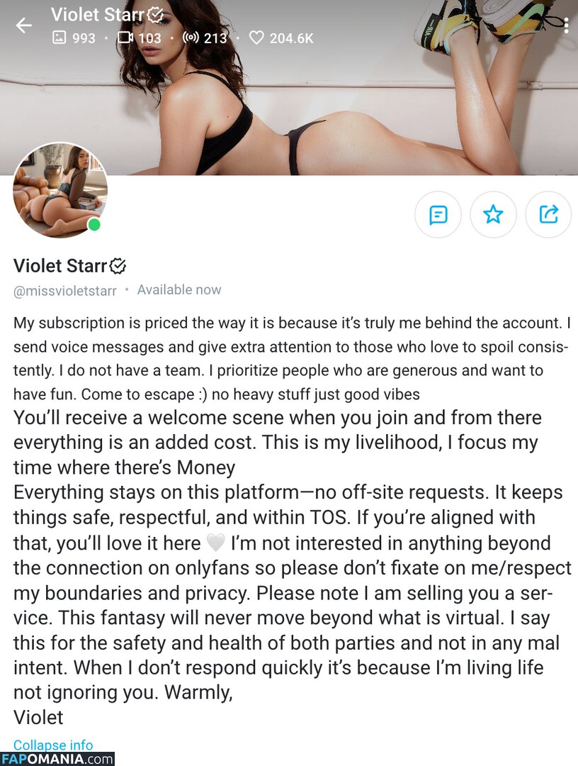MissVioletStarr / Violet Starr / https: Γυμνός OnlyFans  Διαρρεύσαστη φωτογραφία #550