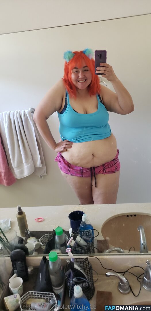 VioletWitchy / violetwitchyx Γυμνός OnlyFans  Διαρρεύσαστη φωτογραφία #52