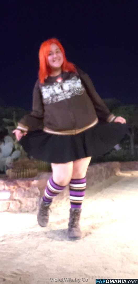 VioletWitchy / violetwitchyx Γυμνός OnlyFans  Διαρρεύσαστη φωτογραφία #53
