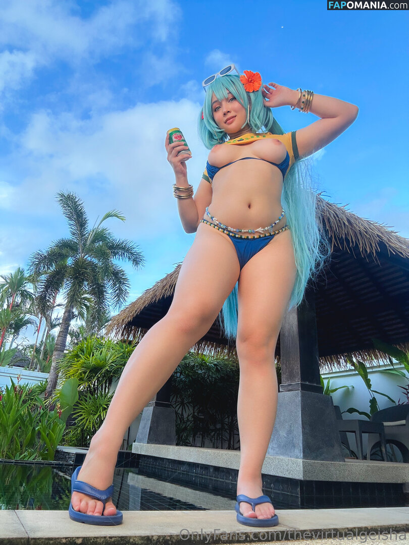 Virtual Geisha / VirtualGeisha / VirtualGeishaaa / thevirtualgeisha Γυμνός OnlyFans  Διαρρεύσαστη φωτογραφία #1156