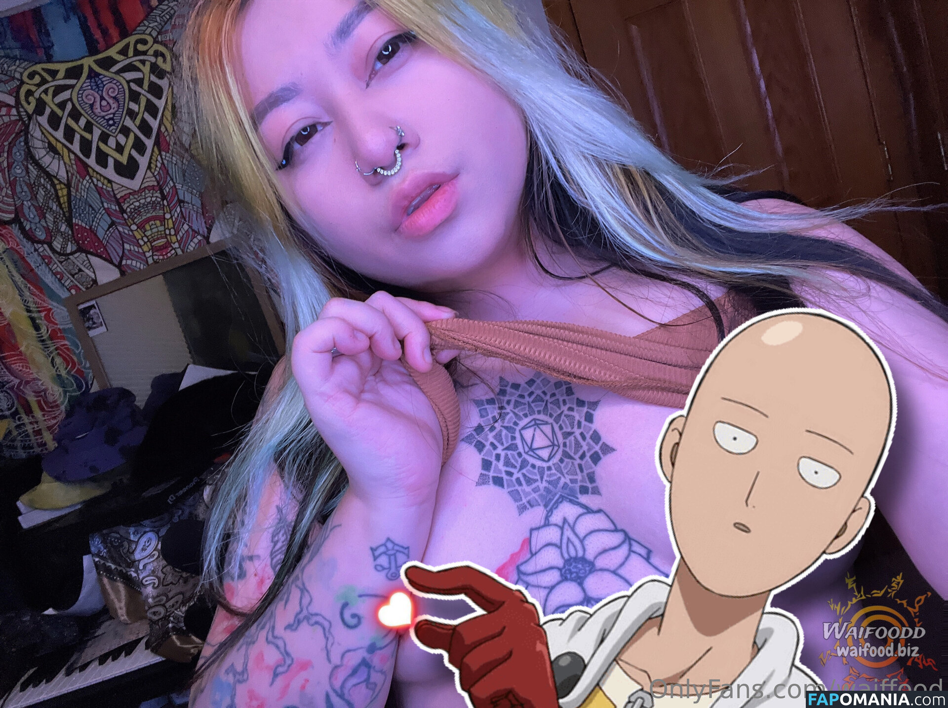 waiffood Γυμνός OnlyFans  Διαρρεύσαστη φωτογραφία #1