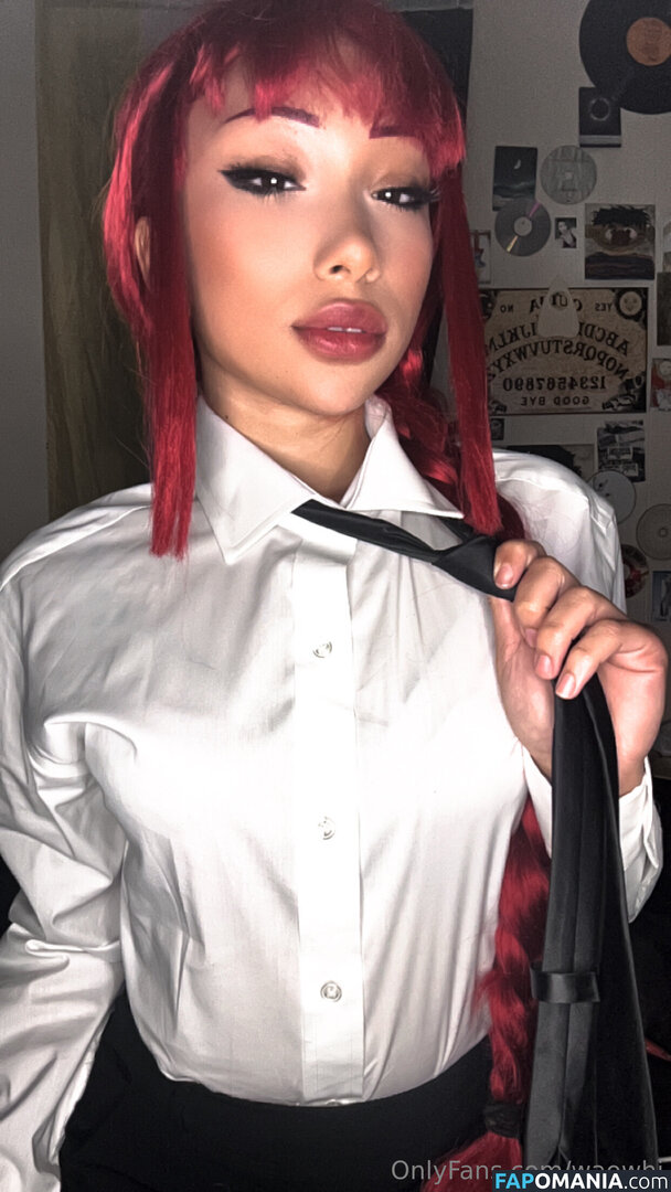 waowhi / waowhi.cos Γυμνός OnlyFans  Διαρρεύσαστη φωτογραφία #1