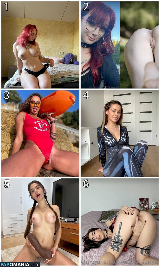 itzsonyaaa / jerampuaka / roxi_ross / wetty_sonya Γυμνός OnlyFans  Διαρρεύσαστη φωτογραφία #59