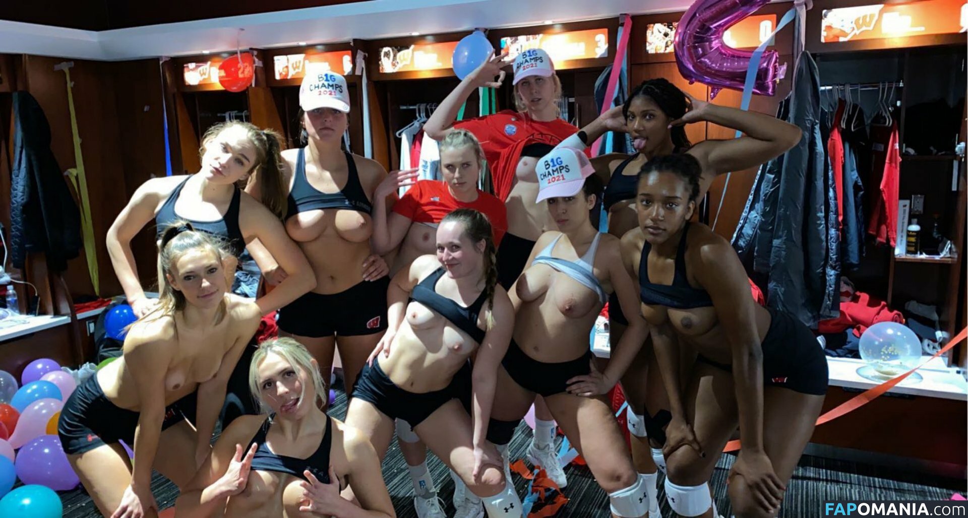 Wisconsin Volleyball Team / badgervb Γυμνός OnlyFans  Διαρρεύσαστη φωτογραφία #1
