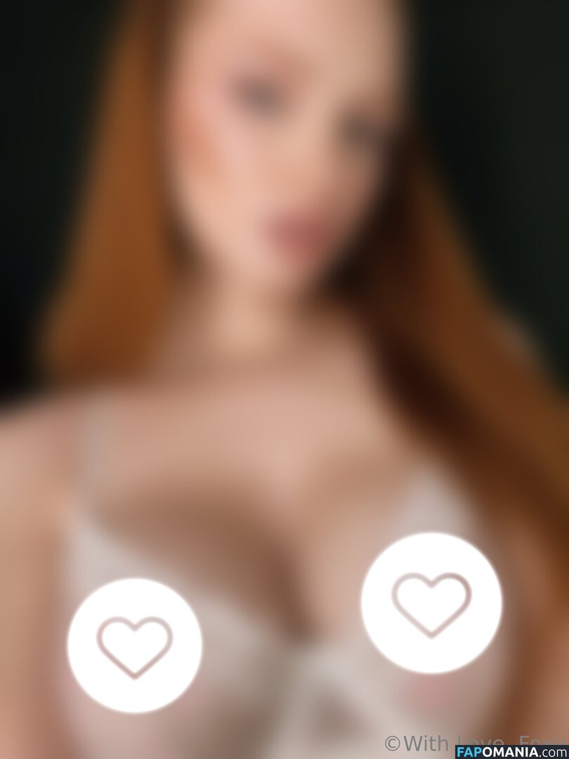 withlovefoxy Γυμνός OnlyFans  Διαρρεύσαστη φωτογραφία #4