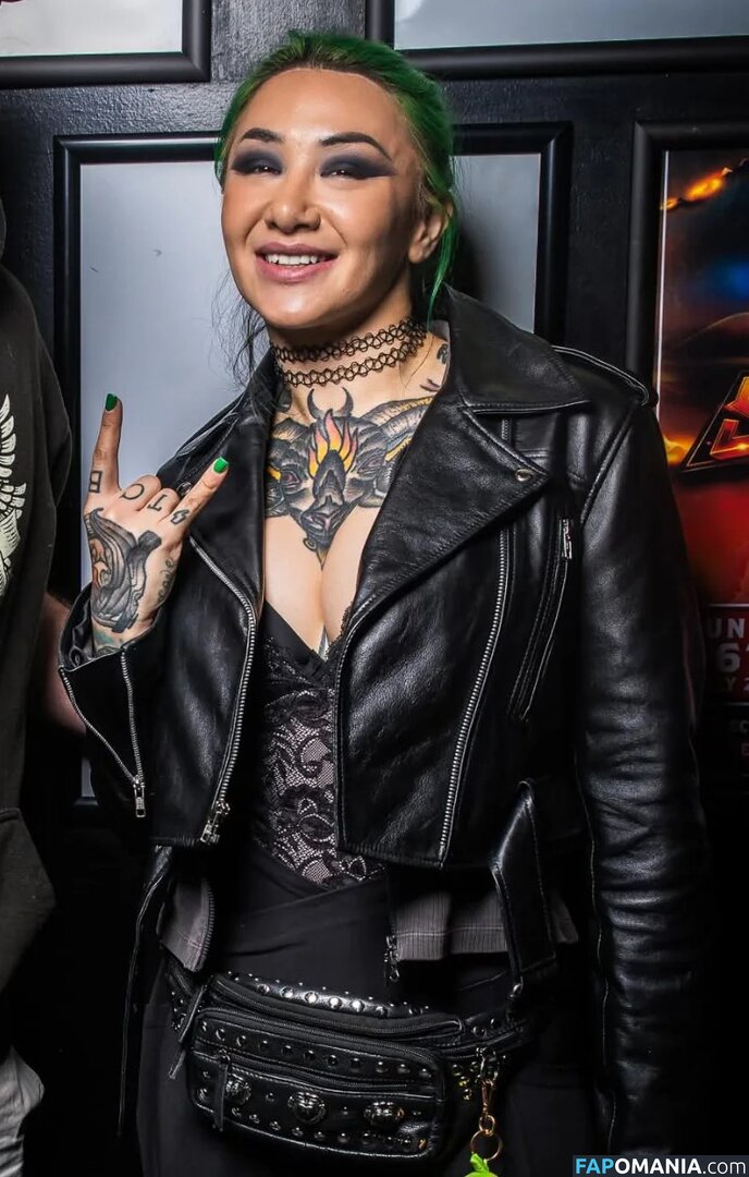 Shotzi Blackheart / ShotziWWE / WWE Shotzi Γυμνός OnlyFans  Διαρρεύσαστη φωτογραφία #6