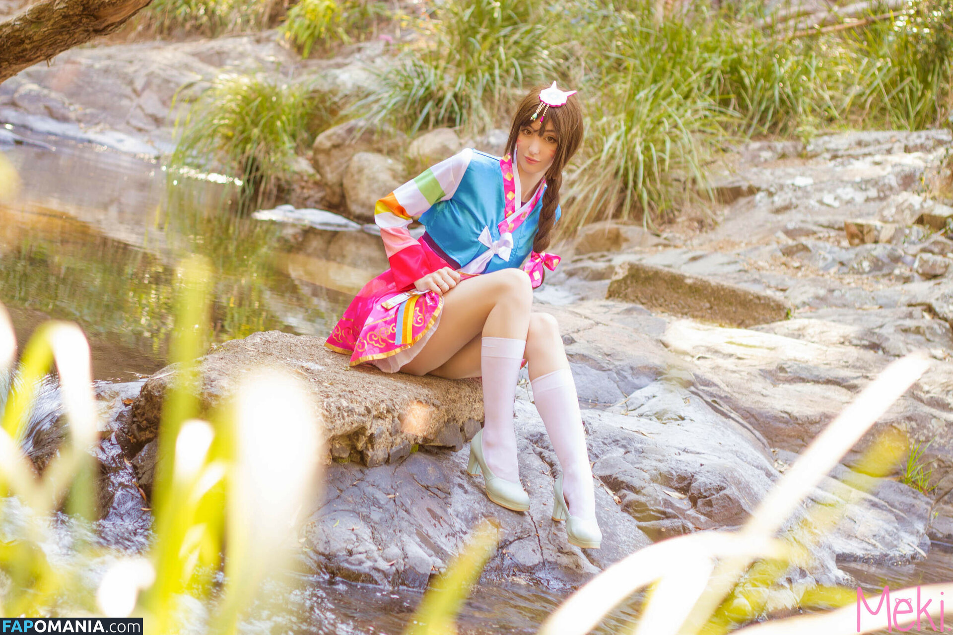 Meki / x.meki Γυμνός OnlyFans  Διαρρεύσαστη φωτογραφία #93