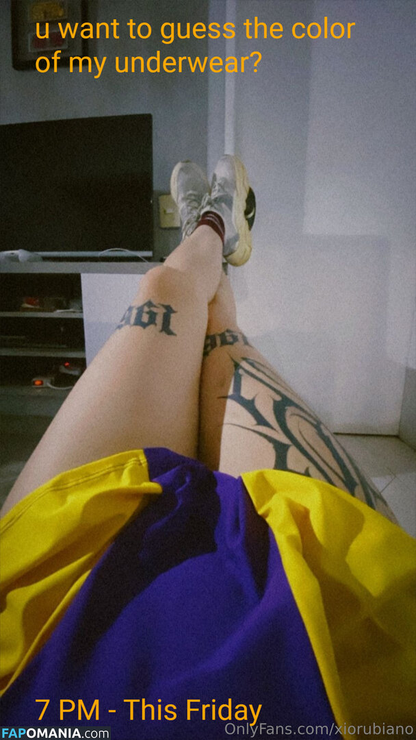 xiomararubiano / xiorubiano Γυμνός OnlyFans  Διαρρεύσαστη φωτογραφία #11