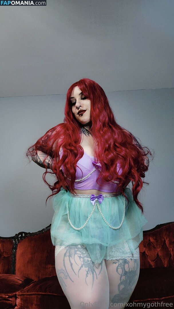 xohmygothfree Γυμνός OnlyFans  Διαρρεύσαστη φωτογραφία #4