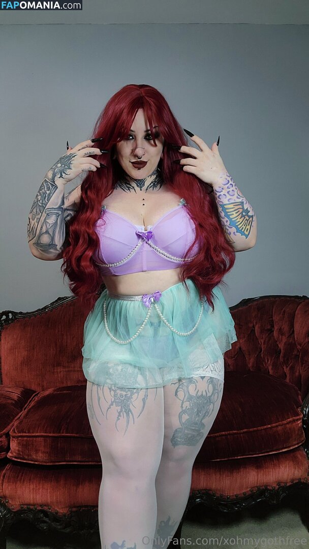 xohmygothfree Γυμνός OnlyFans  Διαρρεύσαστη φωτογραφία #12
